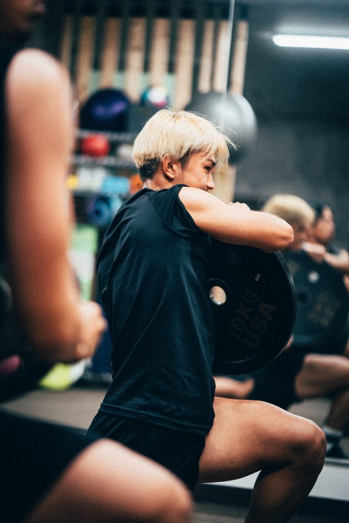 アスリートトレーニング - スクワット